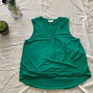 SOLD!! Green Top - Size L